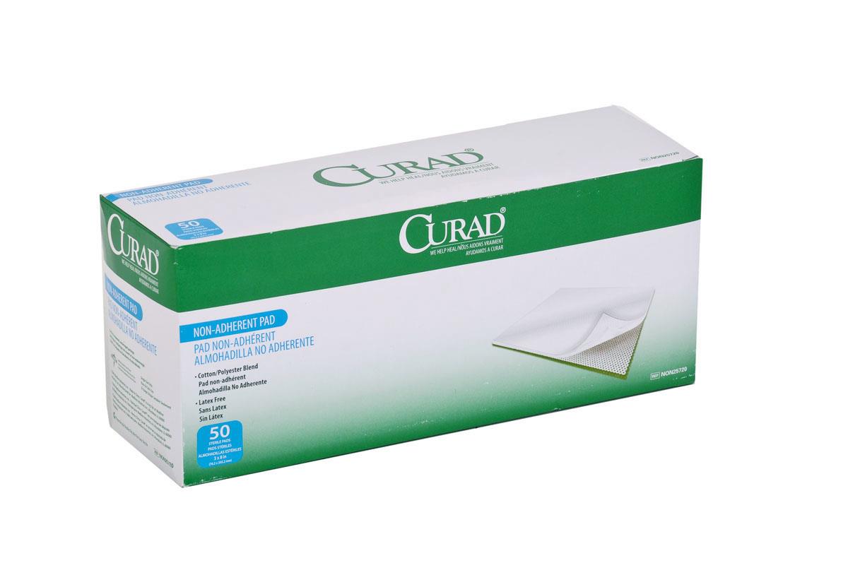 Curad Nonadherent Dressing, 3 x 8 Inch (600/CS)