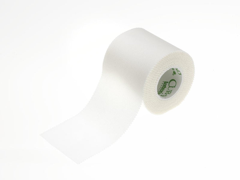 Curad Silk-Like Cloth Medical Tape, 2 Inch x 10 Yard, White (60/CS)