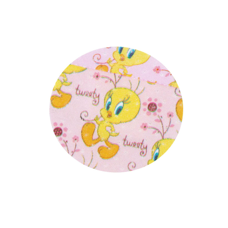 Dukal Corporation Dukal Children‘S Character Adhesive Bandages  Adhesive Bandage, Looney Tunes Tweety Spot, 7/8" S