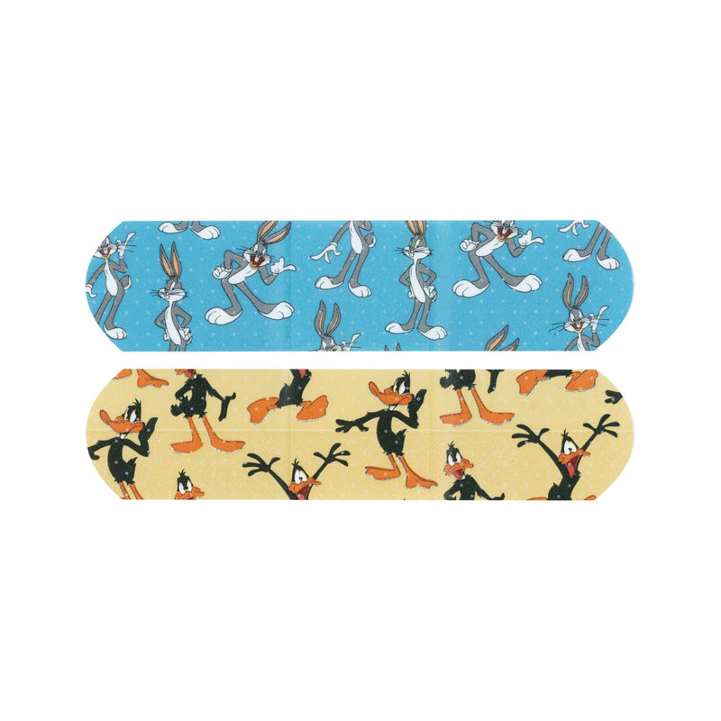 Dukal Corporation Dukal Children‘S Character Adhesive Bandages  Stat Strip Adhesive Bandage, Looney Tunes Bugs Bun
