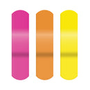 BANDAGE ADH NEON ASST COL3/4X3 100/BX 12BX/CS