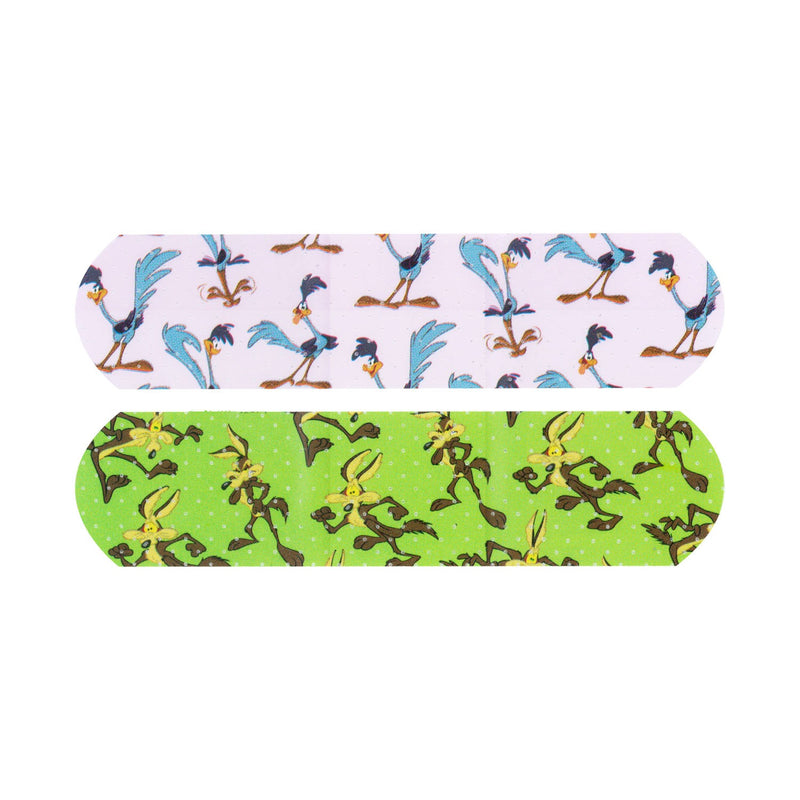 Dukal Corporation Dukal Children‘S Character Adhesive Bandages  Stat Strip Adhesive Bandage, Looney Tunes Wile E.