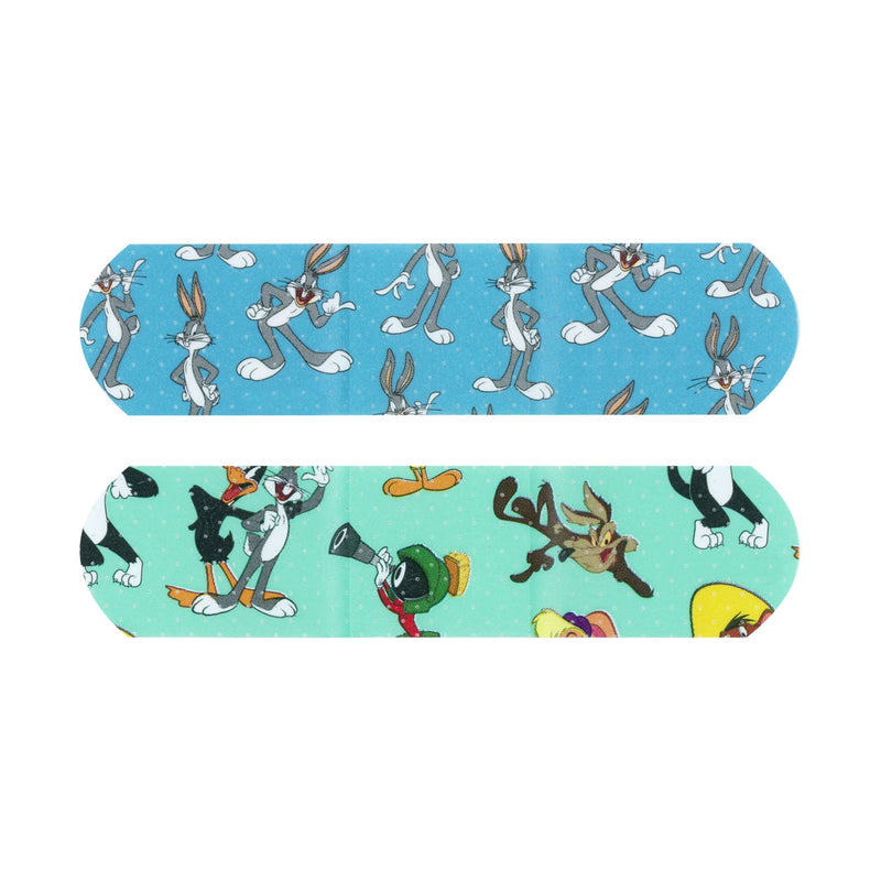 Dukal Corporation Dukal Children‘S Character Adhesive Bandages  Stat Strip Adhesive Bandage, Looney Tunes Assortme