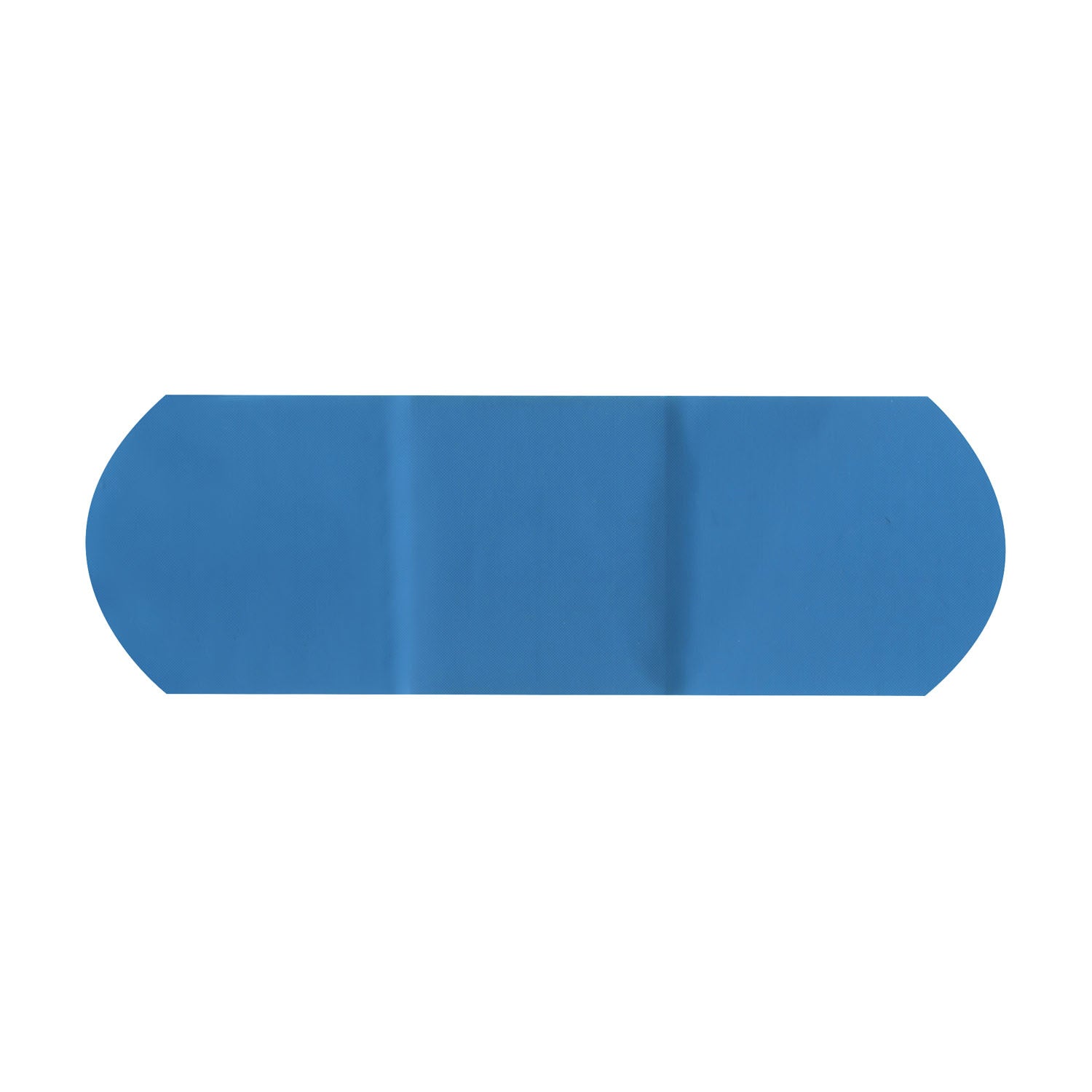 Dukal Corporation Dukal Blue Metal Detectable Adhesive Bandages  Adhesive Bandage, 1" x 3", Plastic, Metal Detectab