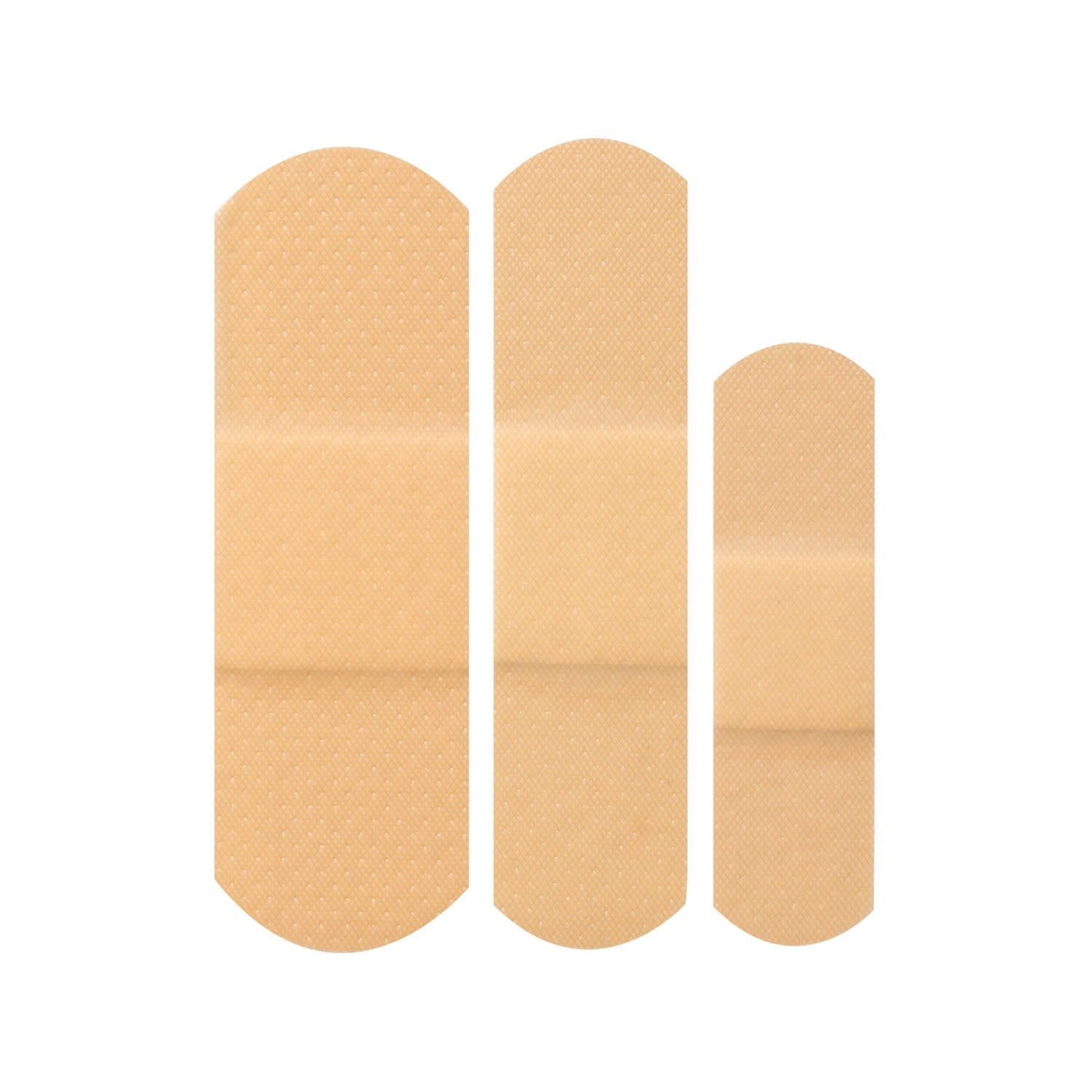 Dukal Corporation Dukal First Aid Sheer Adhesive Bandages  Sheer Adhesive Bandage, Assorted Sizes, 80/bx, 24