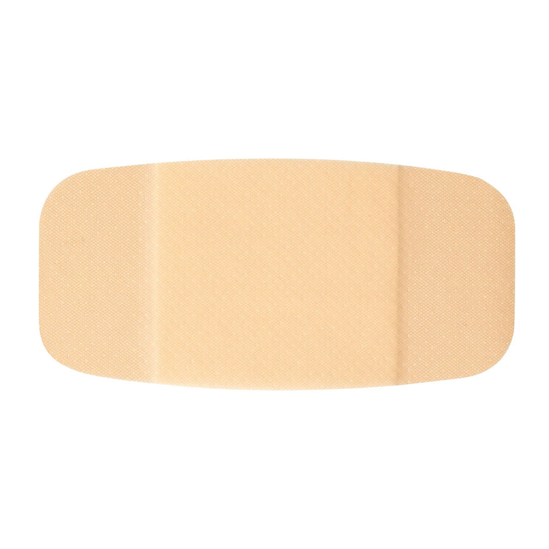 Dukal Corporation Dukal First Aid Sheer Adhesive Bandages  Adhesive Bandage, Sheer, 2" x 4", X-Large, Sterile