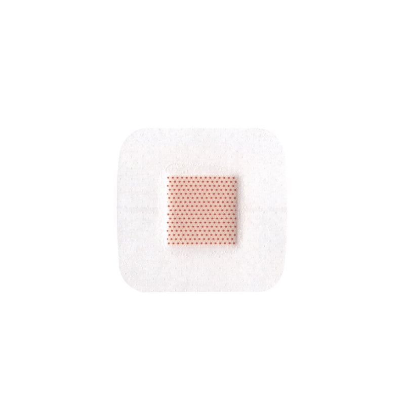 Dukal Corporation Dukal First Aid Adhesive Bandages  Clear Strip Patch Adhesive Bandage, 1½" x 1½", 100