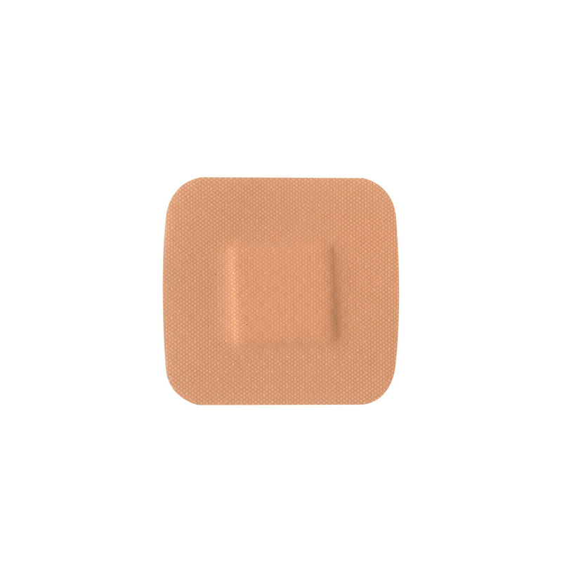 Dukal Corporation Dukal First Aid Sheer Adhesive Bandages  Adhesive Bandage, Sheer, 1-1/2" x 1-1/2", Sterile,