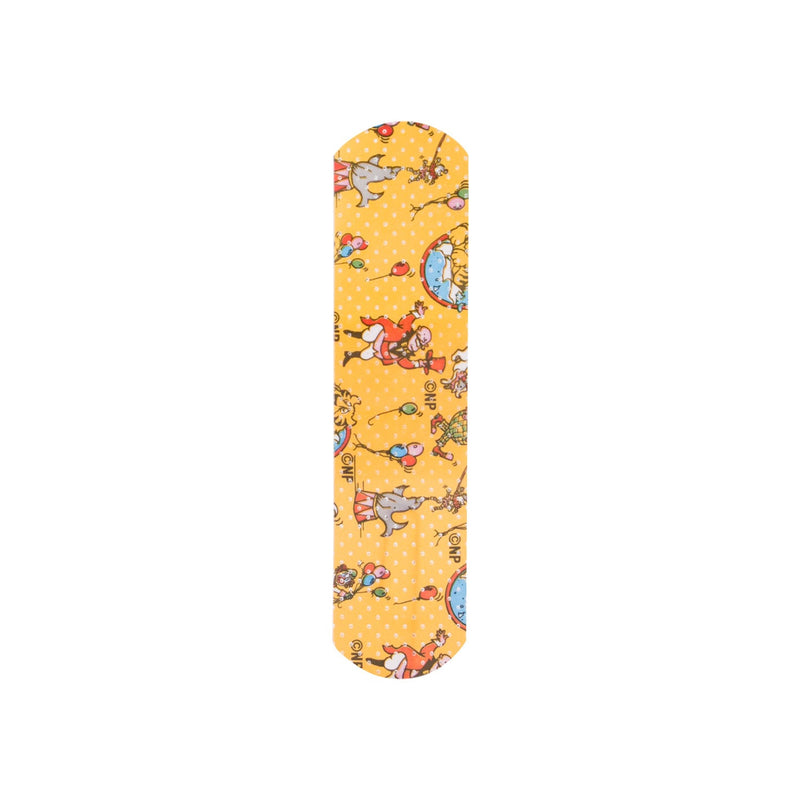 Dukal Corporation Dukal Children‘S Character Adhesive Bandages  Farm Friends Characters, ¾" x 3", Stat Strip, 100/
