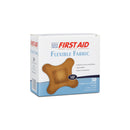 Dukal Corporation Dukal First Aid Flexible Adhesive Bandages  Bandage, Lightweight, Flex, Fabric, 2-7/8" x 3", S