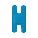 Dukal Corporation Dukal Blue Metal Detectable Adhesive Bandages  Adhesive Bandage, Lightweight, Flex, Fabric, 1-1/2