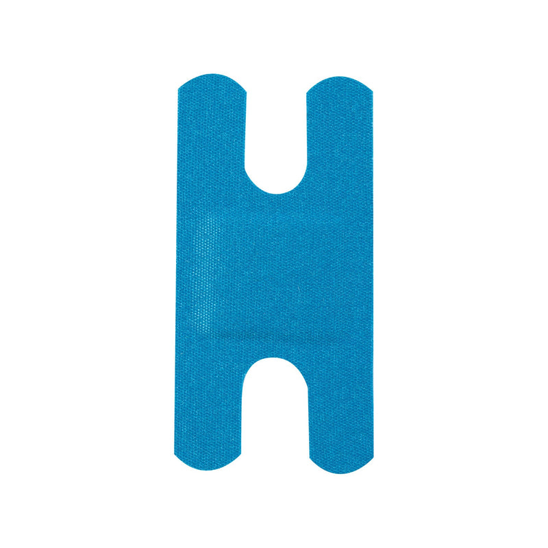 Dukal Corporation Dukal Blue Metal Detectable Adhesive Bandages  Adhesive Bandage, Lightweight, Flex, Fabric, 1-1/2