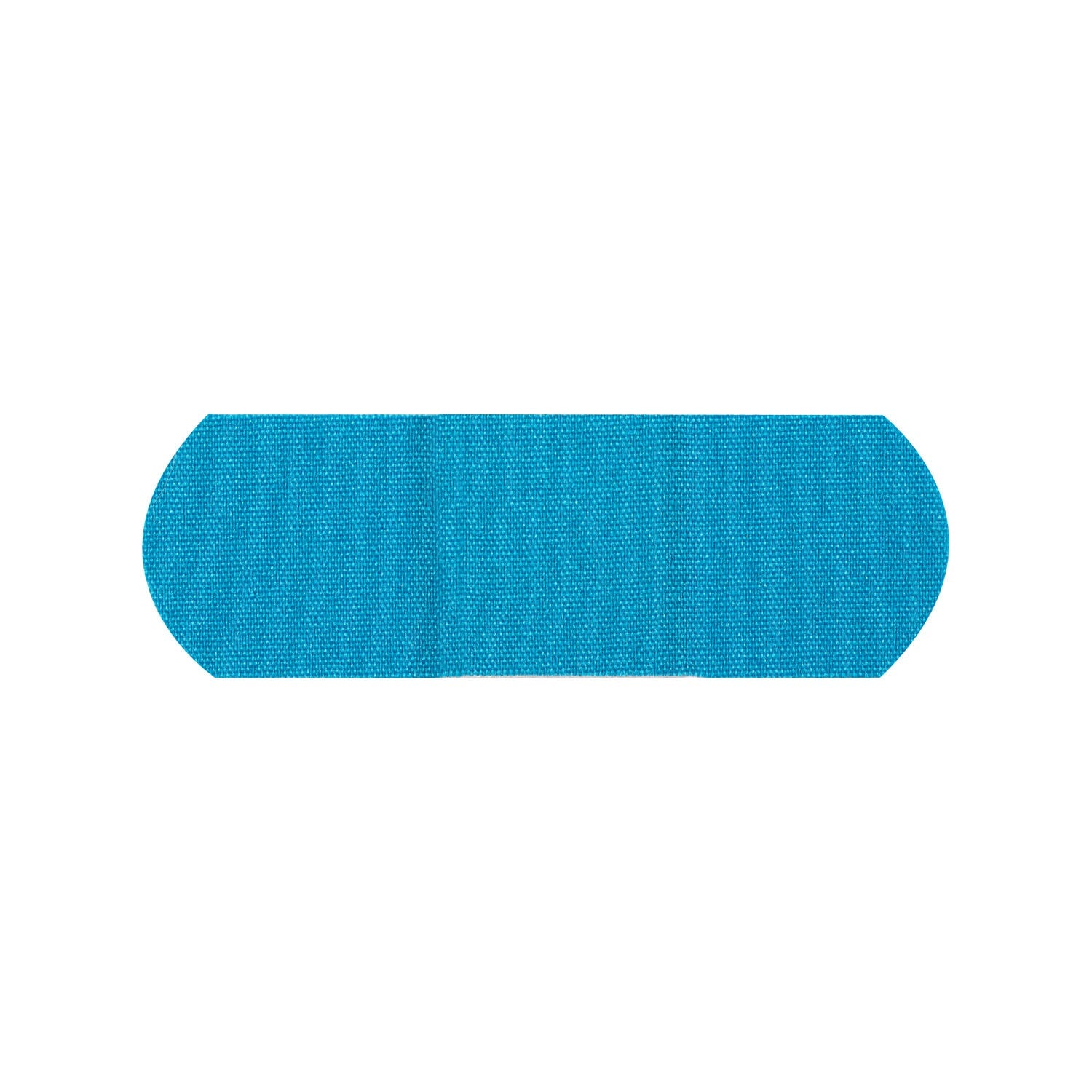 Dukal Corporation Dukal Blue Non-Metal Fabric Bandages  Fabric, 1" x 3", Blue, Sterile, 150/tray, 10 tray/
