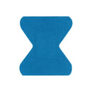 Dukal Corporation Dukal Blue Non-Metal Fabric Bandages  Fabric, 1-3/4" x 2", Sterile, Bulk, 2400/cs