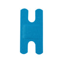 BANDAGE BLU NON METAL FABRIC KNUCKLE BULK 1800/CS
