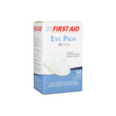 Dukal Corporation Dukal Oval Eye Pads  Pad-1-5-8-x-2-5-8-Sterile-1-pk-50-pk-bx-24-bx-cs