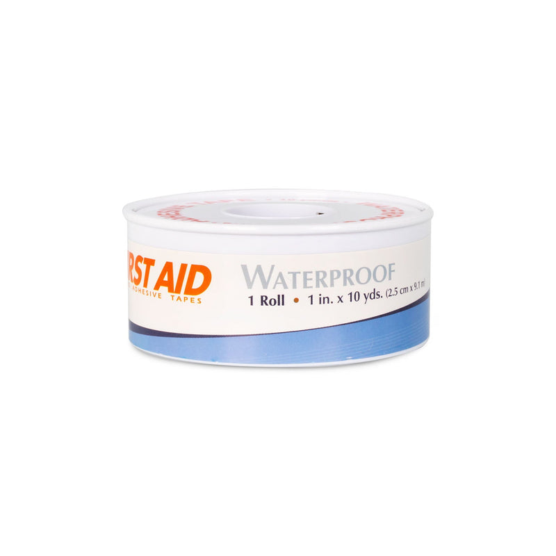Dukal Corporation Dukal Waterproof Tape  Tape, 1” x 10 yds, Waterproof Fabric, 12 rl/bx, 6