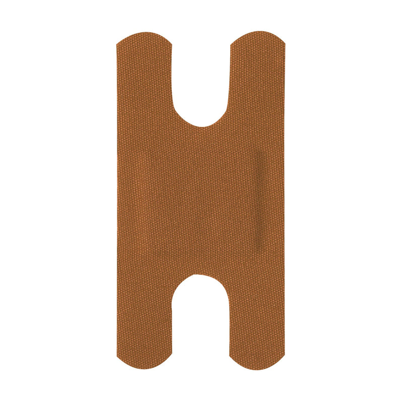 Dukal Corporation Dukal Nutramax Economy Adhesive Bandages  Flexible Knuckle Bandage, 100/bx, 36 bx/cs