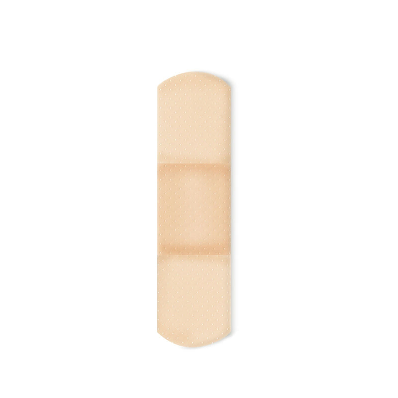 Dukal Corporation Dukal Economy Adhesive Bandages  Bandage, Sheer, 3/4" x 3", Sterile, 100/bx, 36 bx/