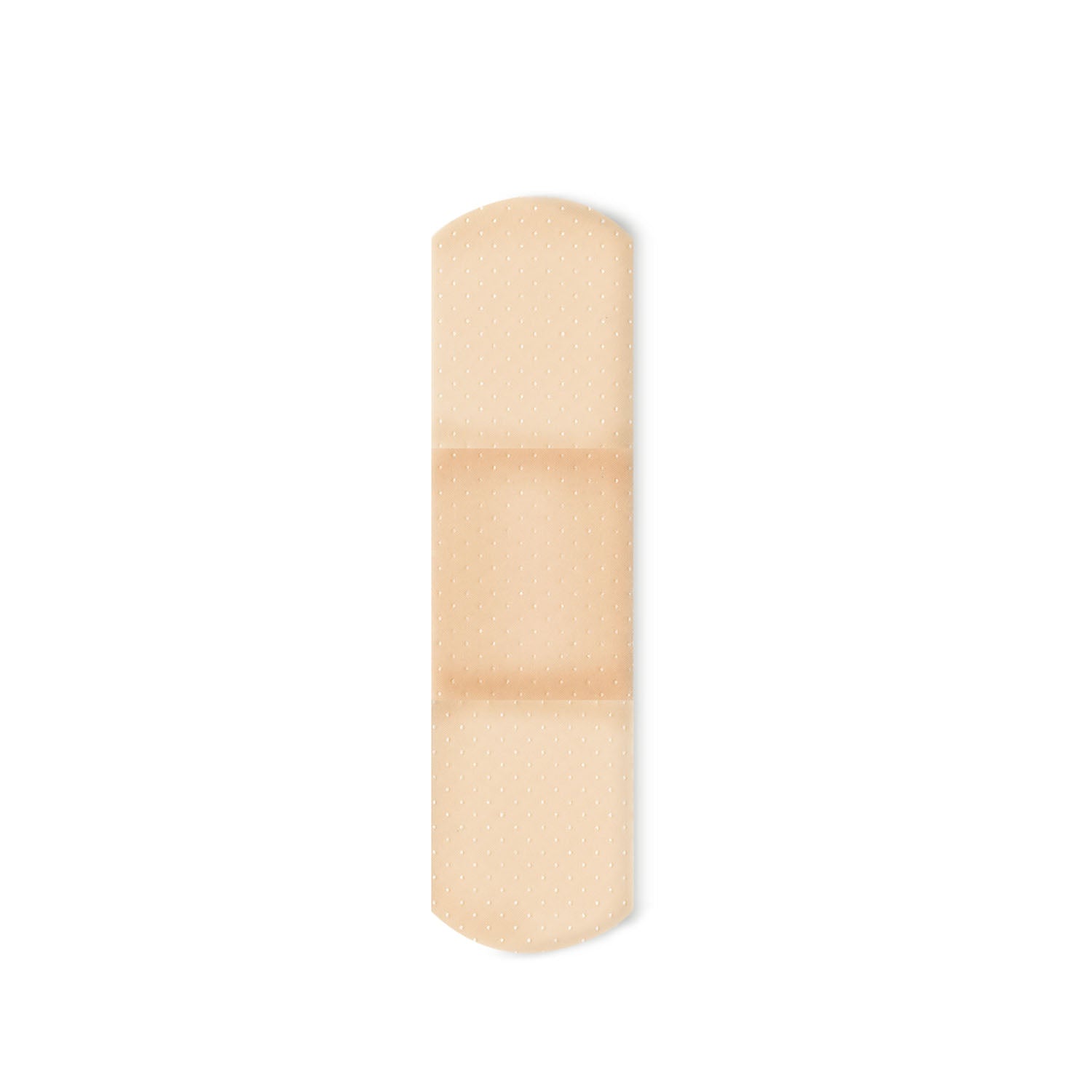 Dukal Corporation Dukal Economy Adhesive Bandages  Bandage, Sheer, 3/4" x 3", Sterile, 100/bx, 36 bx/