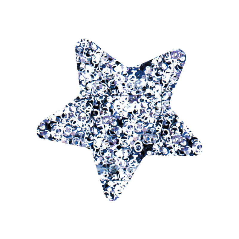 Dukal Corporation Dukal Children‘S Character Adhesive Bandages  Stat Strip Adhesive Bandage, Glitter & Stars, 3/4"