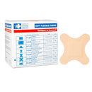 Dukal Corporation Dukal Soft Flexible Fabric Bandages  Bandage, 2 7/8" x 3", Fabric, Soft Flexible, Latex