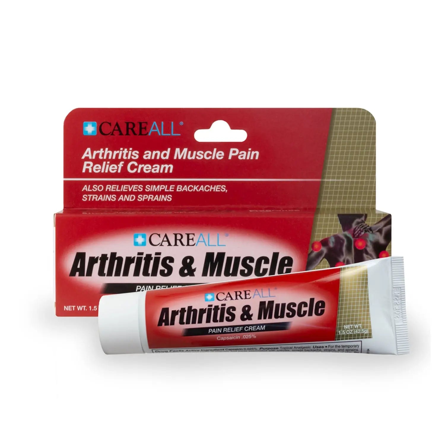 CREAM ARTHRITIS+MUSCLE 1.5OZ24/CS