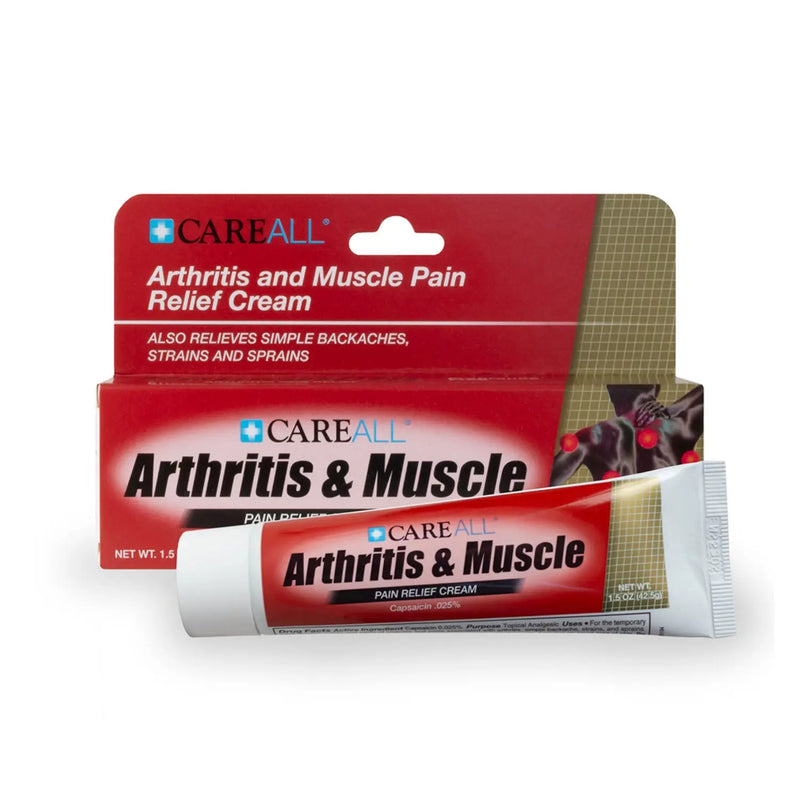 CREAM ARTHRITIS+MUSCLE 1.5OZ24/CS