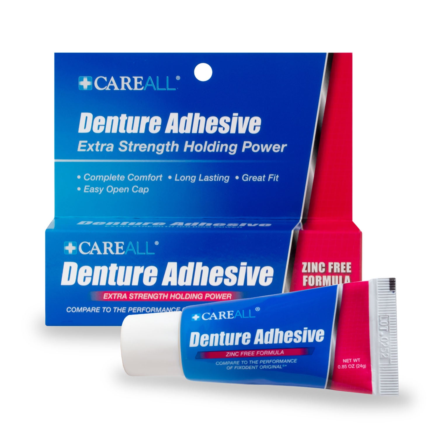 ADHESIVE DENTURE 0.85OZ 24/CS