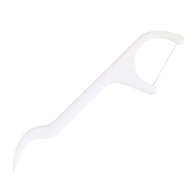 New World Imports Freshmint Dental Floss  Dental Floss Pick, 1000/bx, 4 bx/cs