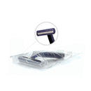 RAZOR BLADE TWIN NAVY DISPINDIV BAGGED BULK 144/CS