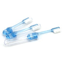 TOOTHBRUSH TRAVEL 2-PIECE100/CS