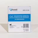 DRESSING DERMATELLL HYDROCOLLD4INX4IN NONBORDER 50/CS