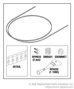 RPI OMB030 Lift Belt 