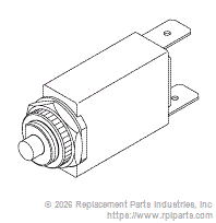RPI OMB035 Circuit Breaker (3.5A) 