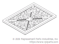 RPI OMF013 Air Filter 