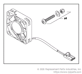 RPI OMF024 Cooling Fan 