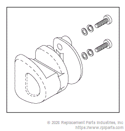 RPI OMK027 Porthole Latch Assembly Kit 