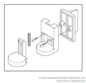 RPI OMK028 Side Wall Latch Kit