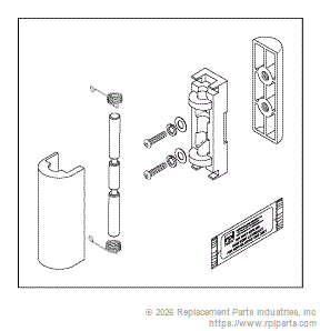 RPI OMK029 Porthole Hinge Kit 