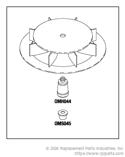 RPI OMK046 Fan And Hub Kit 
