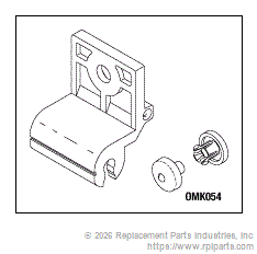 RPI OMK053 Side Wall Hinge Kit 