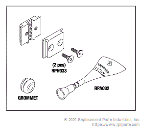 RPI OMK060 Belt Block Kit