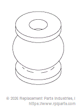 RPI OMM047 Motor Mount 