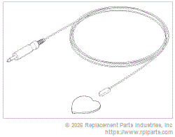 RPI OMP007 Skin Temperature Probe (Disposable)