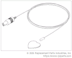 RPI OMP009 Skin Temperature Probe (Disposable) 