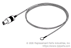 RPI OMP011 Skin Temperature Probe (Reusable)