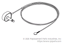 RPI OMP012 Skin Temperature Probe (Reusable)