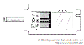 RPI OMP021 Touch Panel Assembly 