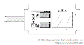 RPI OMP022 Touch Panel Assembly